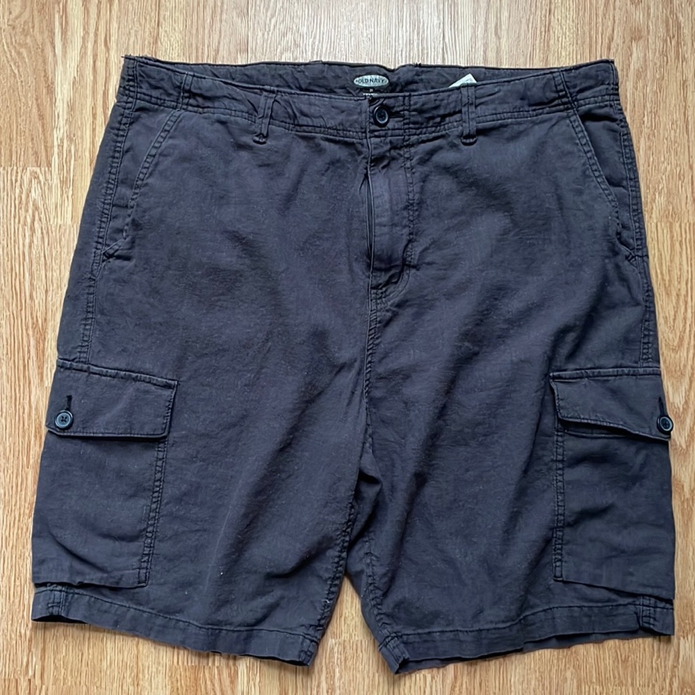 Old Navy Black Men's Cargo Shorts